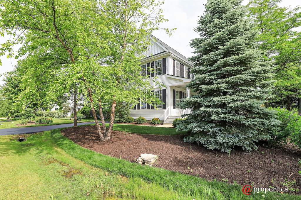 1128 Hedgerow Drive Grayslake, Illinois 60030 - Front View