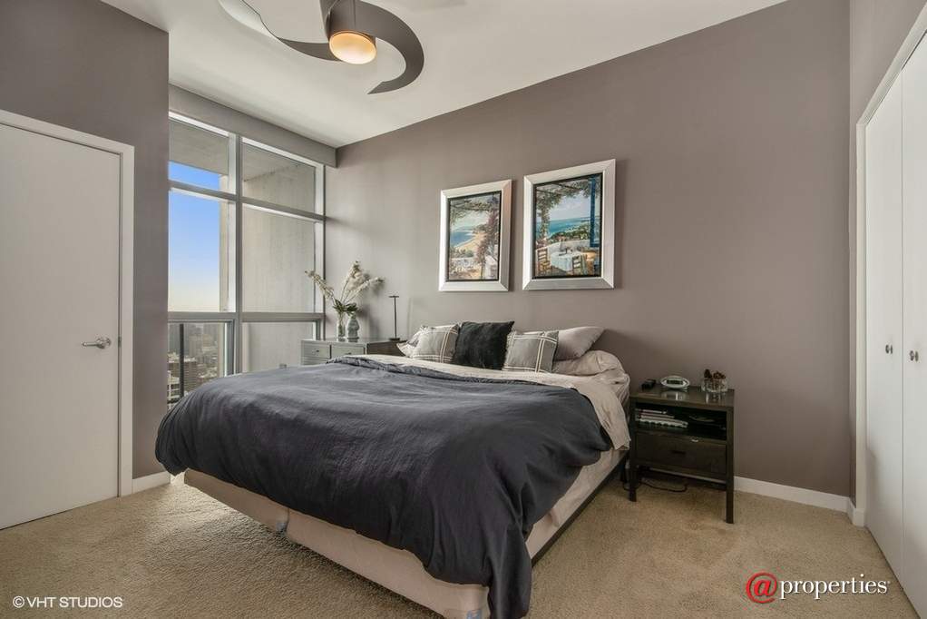 303 W Ohio Street #3609 Chicago, Illinois 60610 - Bedroom