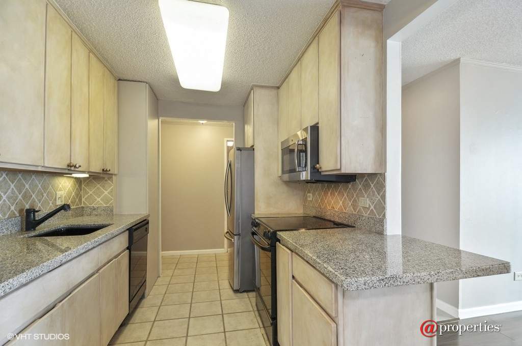 195 N Harbor Drive #1509 Chicago, Illinois 60601 - Kitchen