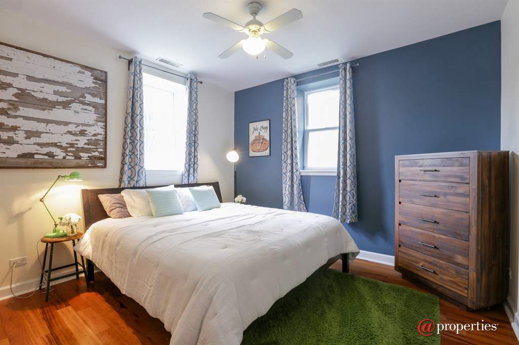 3709 W Altgeld Street #1 Chicago, Illinois 60647 - Master Bedroom