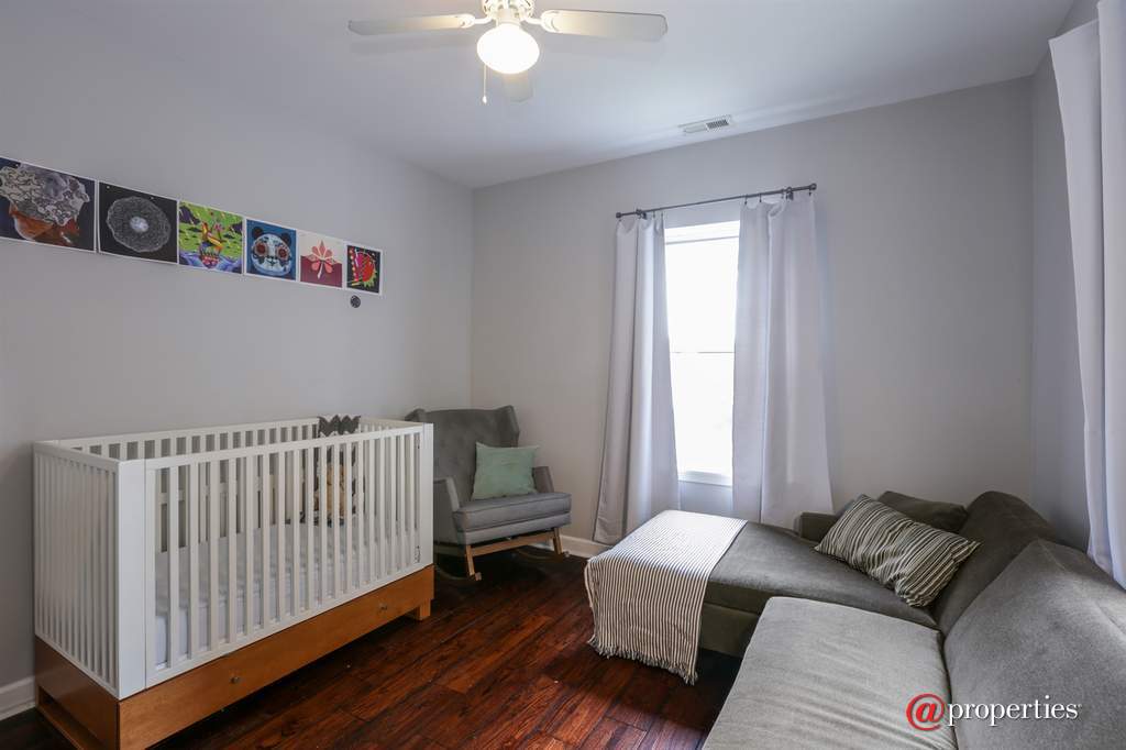3709 W Altgeld Street #1 Chicago, Illinois 60647 - Bedroom