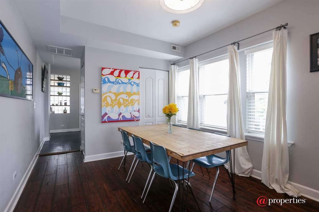 3709 W Altgeld Street #1 Chicago, Illinois 60647 - Dining Room