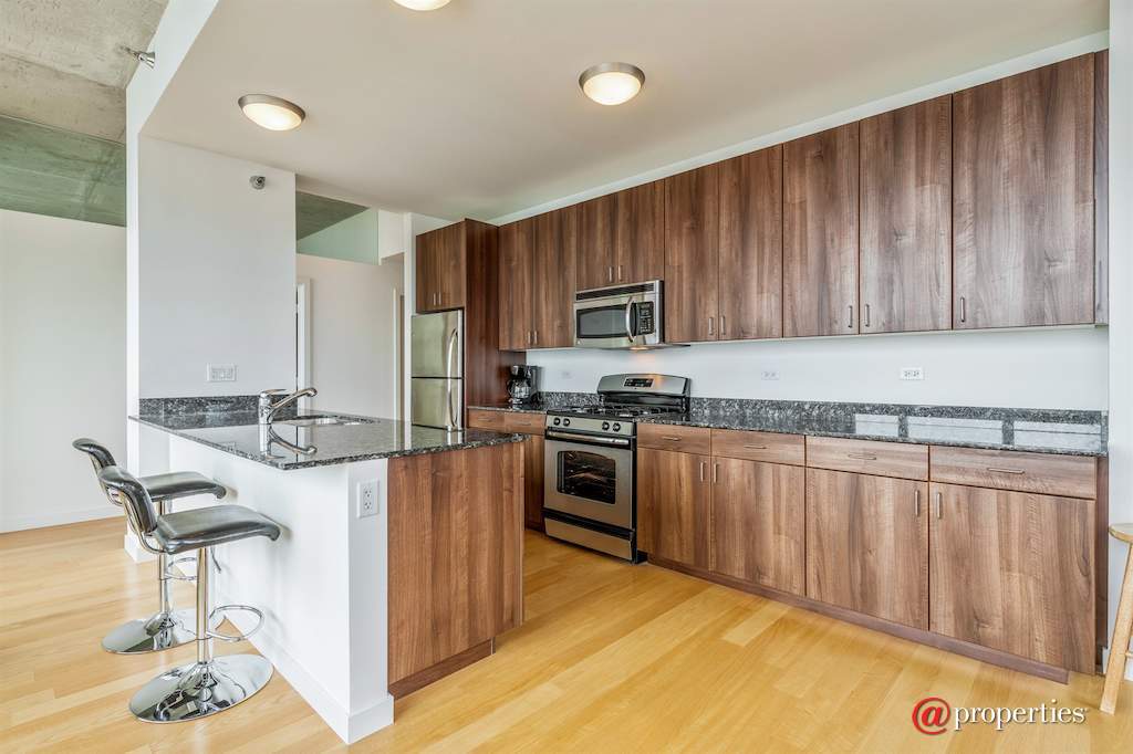 235 W Van Buren Street #4001 Chicago, Illinois 60607 - Kitchen