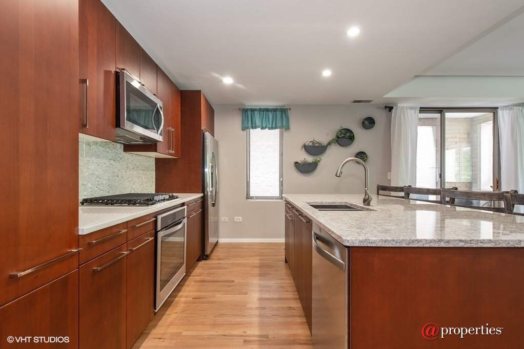 1422 N La Salle Drive #203 Chicago, Illinois 60610 - Kitchen