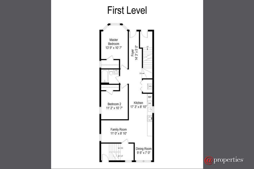2835 N Avers Avenue Chicago, Illinois 60618 - Floor Plan