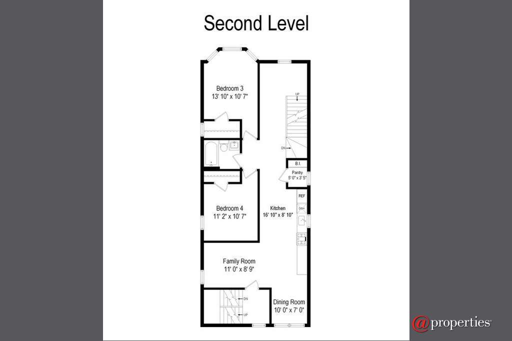 2835 N Avers Avenue Chicago, Illinois 60618 - Floor Plan