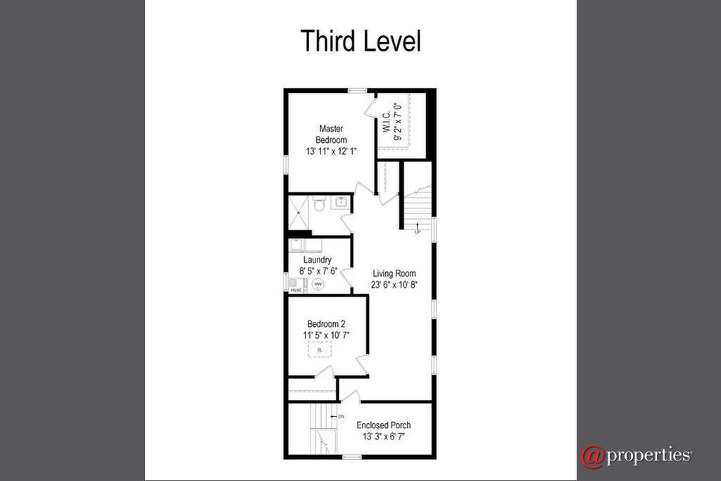 2835 N Avers Avenue Chicago, Illinois 60618 - Floor Plan