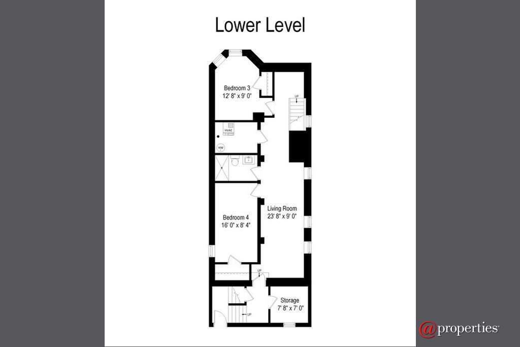 2835 N Avers Avenue Chicago, Illinois 60618 - Floor Plan