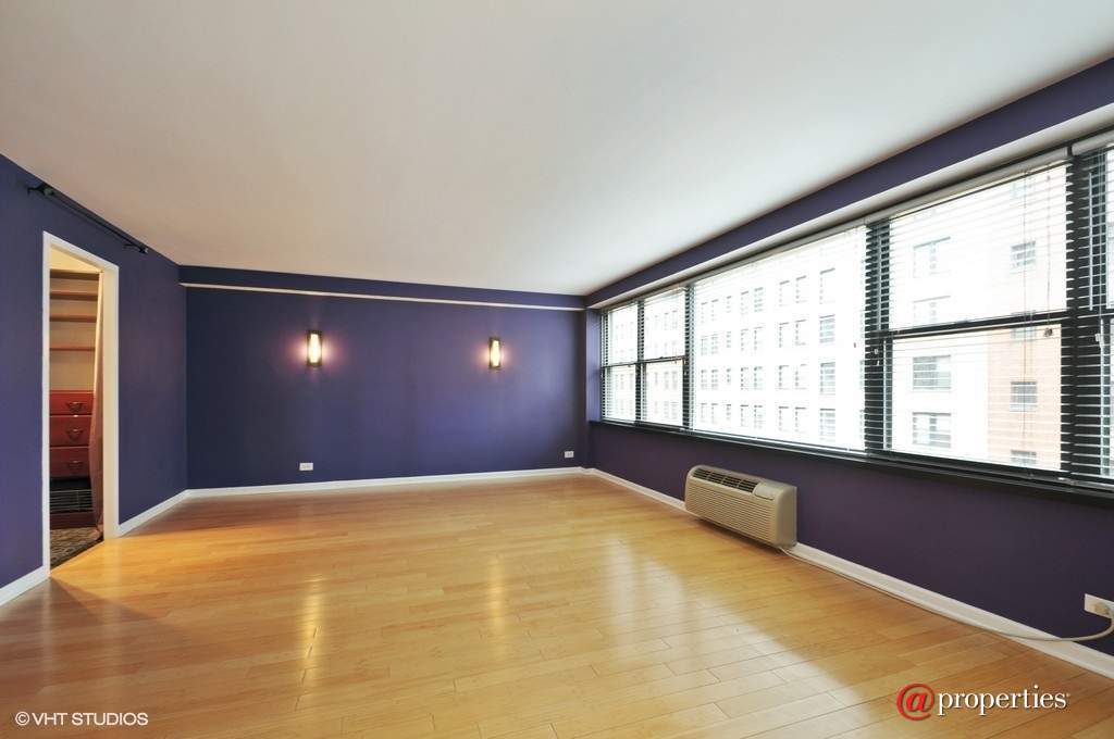 850 N Dewitt Place #13GI Chicago, Illinois 60611 - Master Bedroom