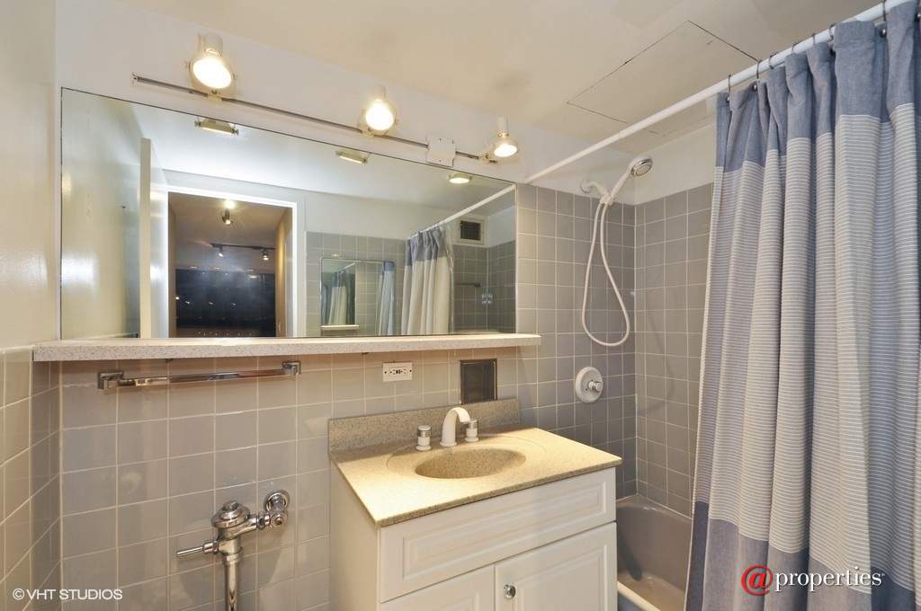 850 N Dewitt Place #13GI Chicago, Illinois 60611 - Bathroom