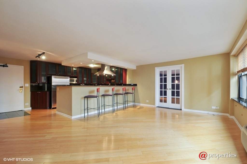 850 N Dewitt Place #13GI Chicago, Illinois 60611 - Kitchen / Living Room