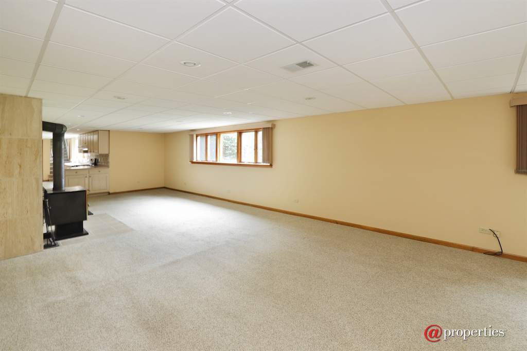 1255 Benson Lane Green Oaks, Illinois 60048 - Huge Lower Level Family Room with sunlight windows