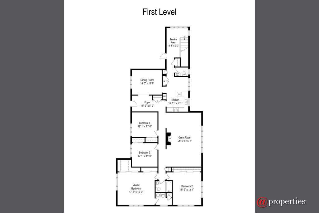 1255 Benson Lane Green Oaks, Illinois 60048 - Floor Plan