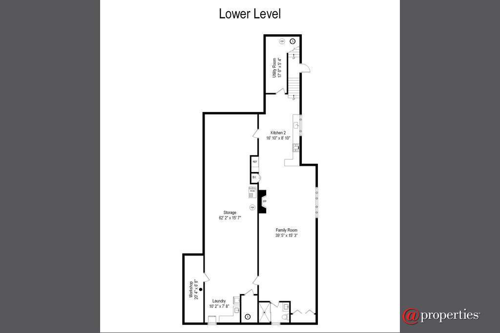 1255 Benson Lane Green Oaks, Illinois 60048 - Floor Plan