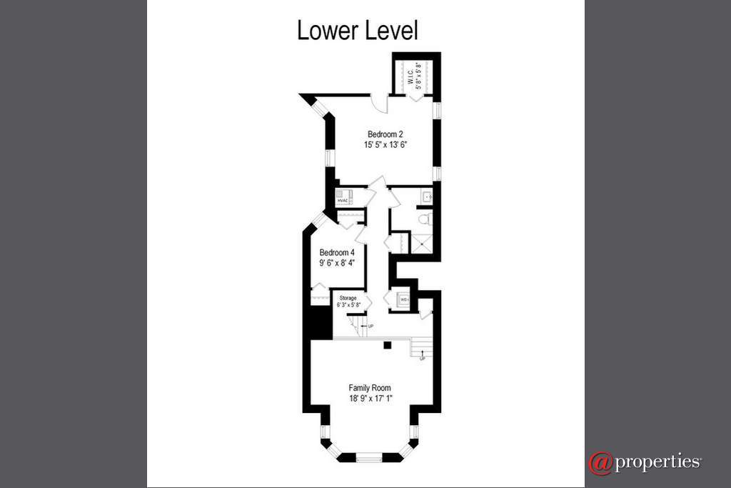 1034 W Oakdale Avenue #1 Chicago, Illinois 60657 - Floor Plan