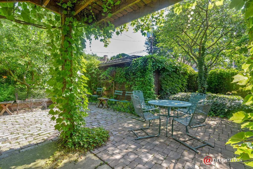 6649 N Rockwell Street Chicago, Illinois 60645 - Back Yard