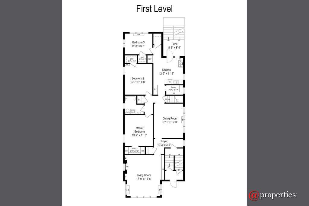 6649 N Rockwell Street Chicago, Illinois 60645 - Floor Plan