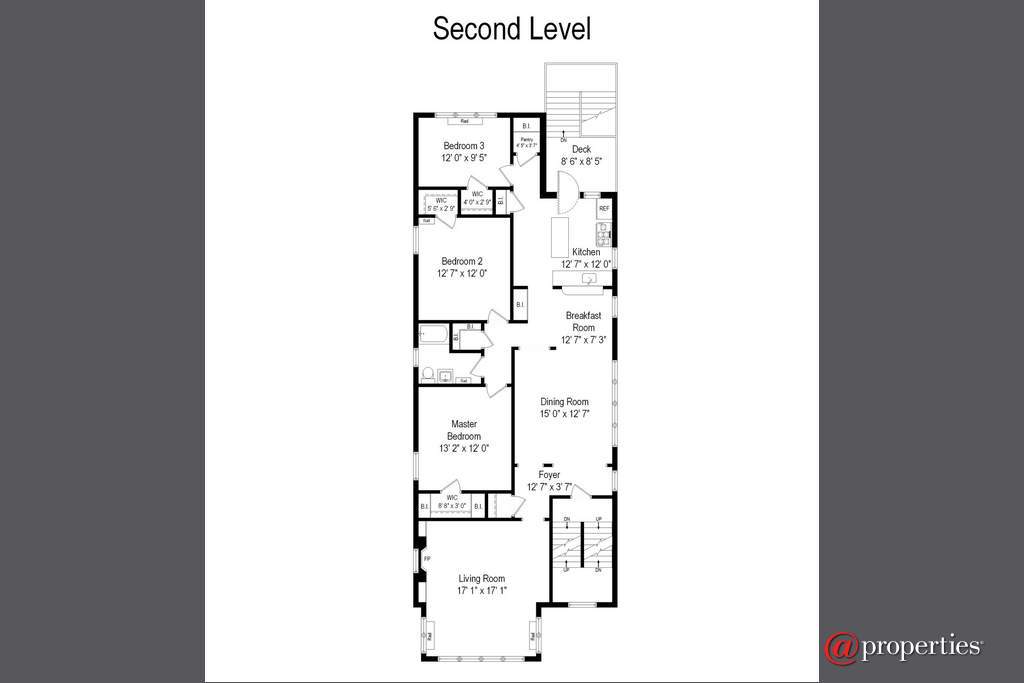 6649 N Rockwell Street Chicago, Illinois 60645 - Floor Plan