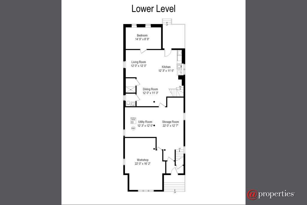 6649 N Rockwell Street Chicago, Illinois 60645 - Floor Plan