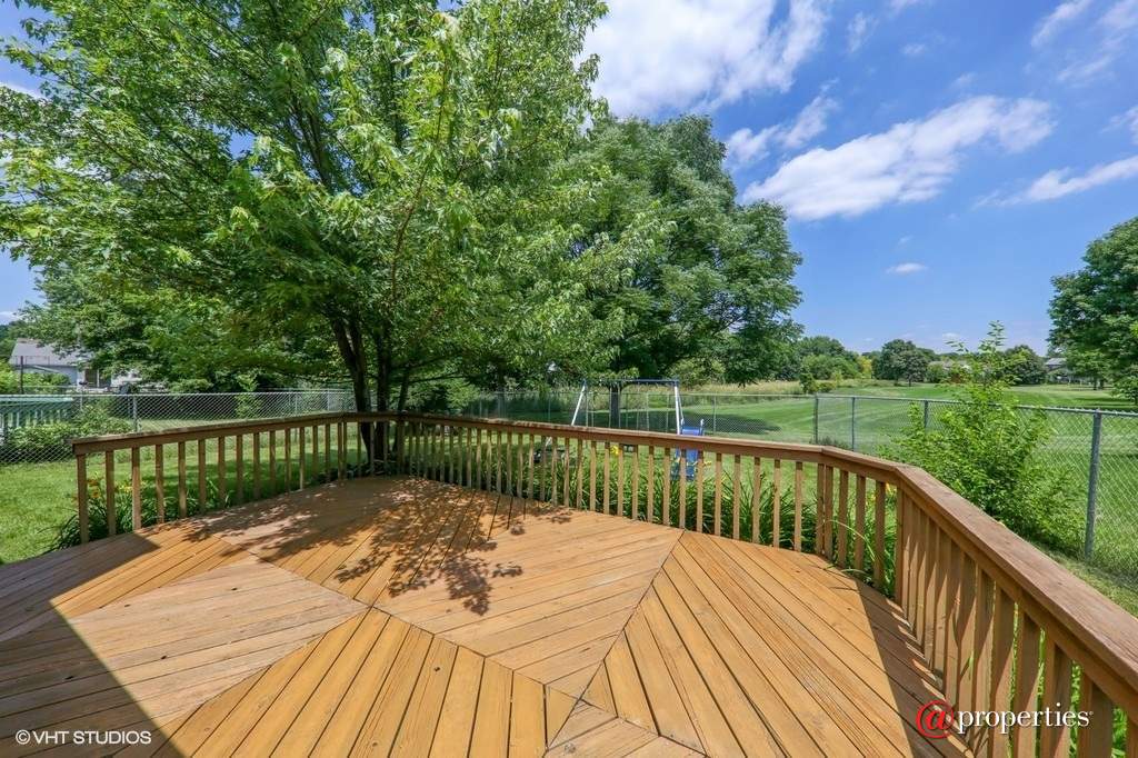 530 Springhill Circle Naperville, Illinois 60563 - Back Yard