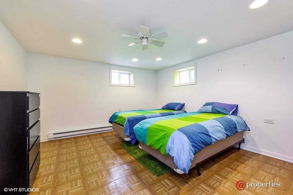 2421 Crawford Avenue Evanston, Illinois 60201 - 4th Bedroom (lower level)