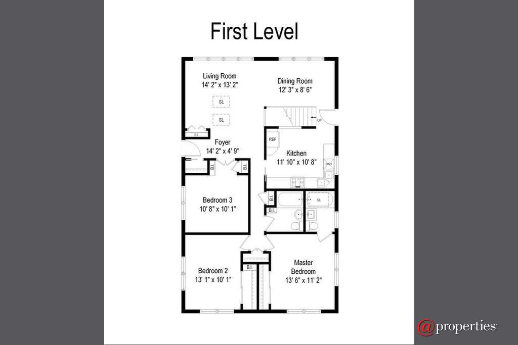2421 Crawford Avenue Evanston, Illinois 60201 - Floor Plan