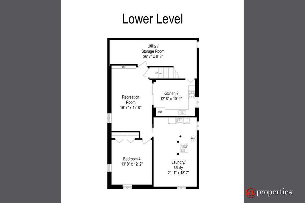 2421 Crawford Avenue Evanston, Illinois 60201 - Floor Plan