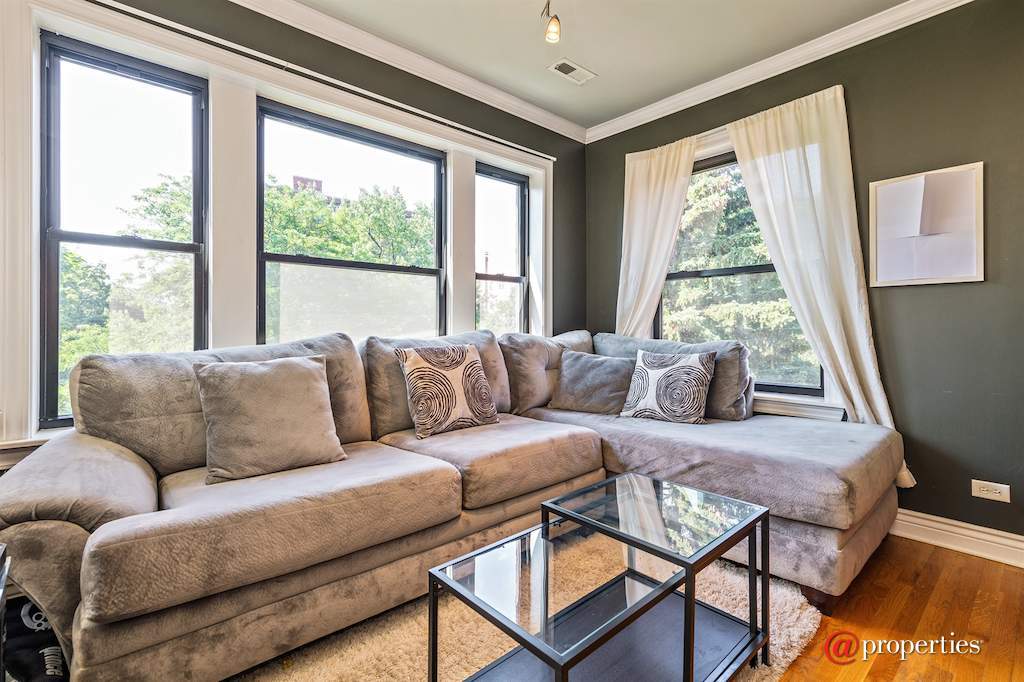 550 W Deming Place #3 Chicago, Illinois 60614 - Living Room