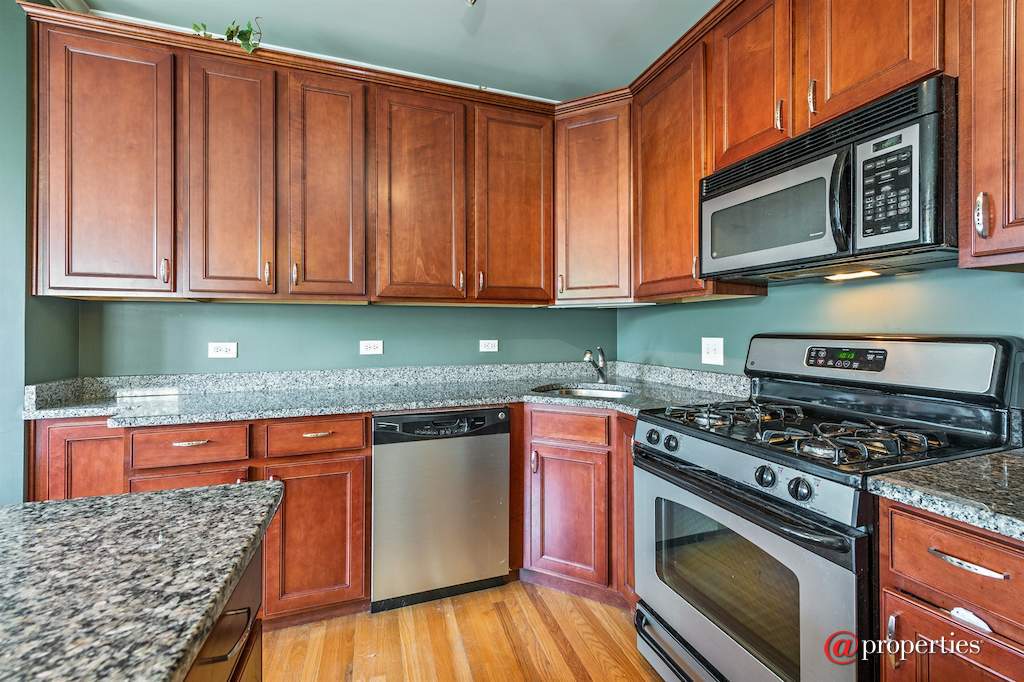 550 W Deming Place #3 Chicago, Illinois 60614 - Kitchen