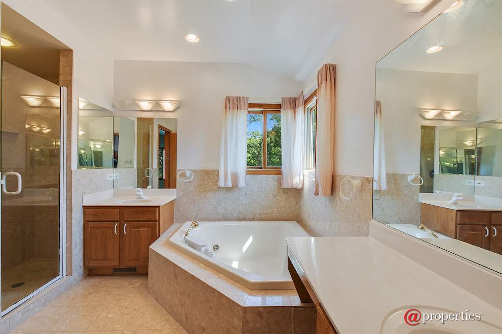 590 Old Elm Road Highland Park, Illinois 60035 - Master Bathroom