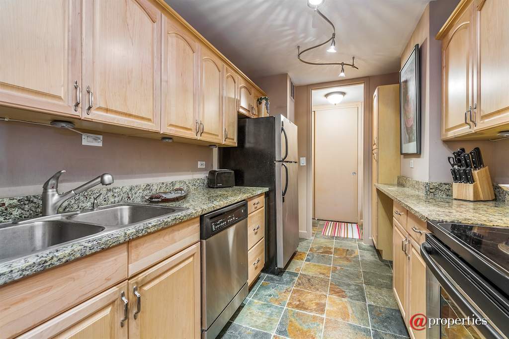 2626 N Lakeview Avenue #1301 Chicago, Illinois 60614 - Kitchen