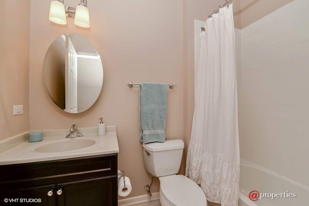 758 W 14th Place #3B Chicago, Illinois 60607 - 2nd Bathroom