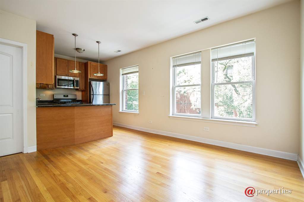 3005 N Clifton Avenue #201 Chicago, Illinois 60657 - Kitchen / Dining Room