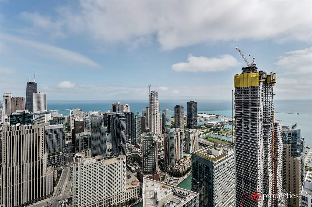 225 N Columbus Drive #6803 Chicago, Illinois 60601 - View