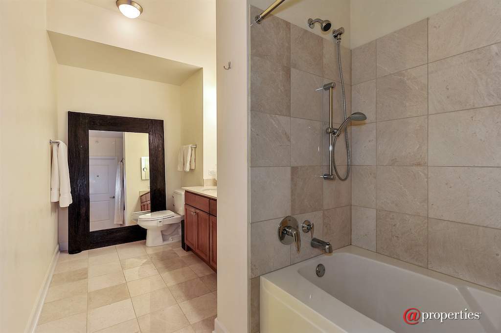 225 N Columbus Drive #6803 Chicago, Illinois 60601 - Master Bathroom