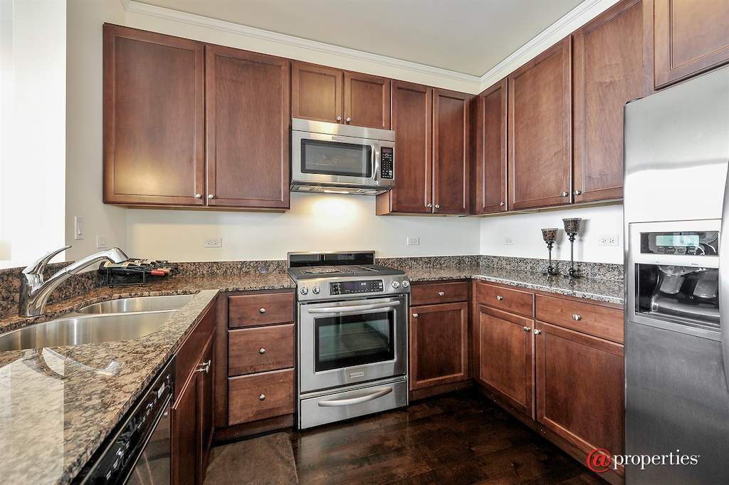 225 N Columbus Drive #6803 Chicago, Illinois 60601 - Kitchen