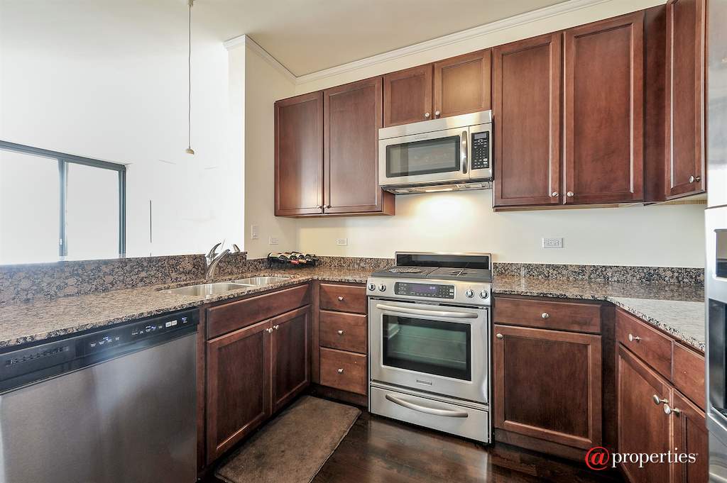 225 N Columbus Drive #6803 Chicago, Illinois 60601 - Kitchen