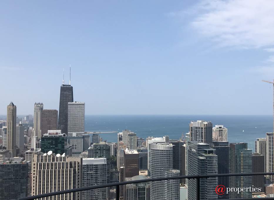 225 N Columbus Drive #6803 Chicago, Illinois 60601 - View