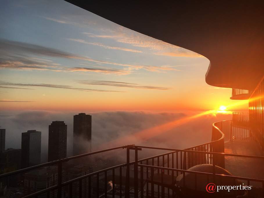 225 N Columbus Drive #6803 Chicago, Illinois 60601 - View