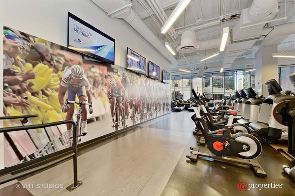 225 N Columbus Drive #6803 Chicago, Illinois 60601 - Fitness Center