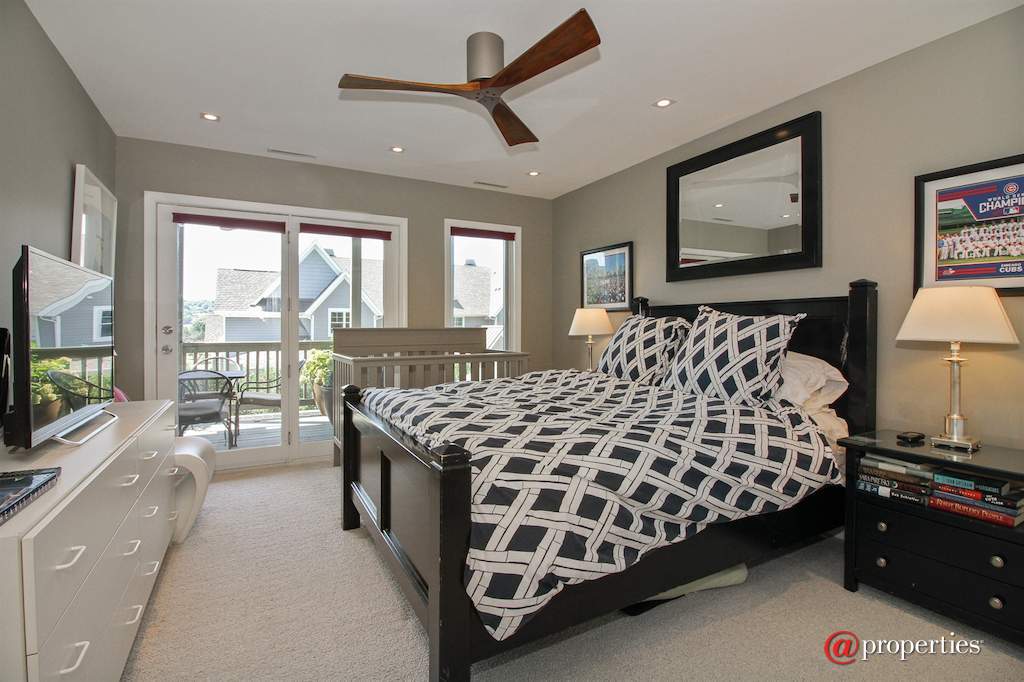 223 High St Fontana, Wisconsin 53125 - Master Bedroom