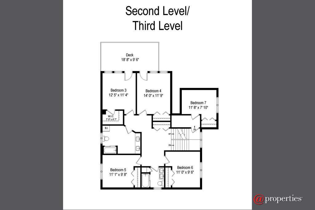 223 High St Fontana, Wisconsin 53125 - Floor Plan
