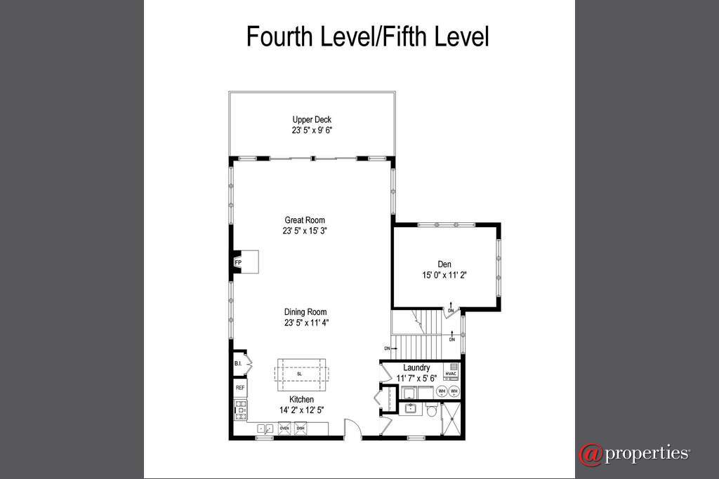 223 High St Fontana, Wisconsin 53125 - Floor Plan