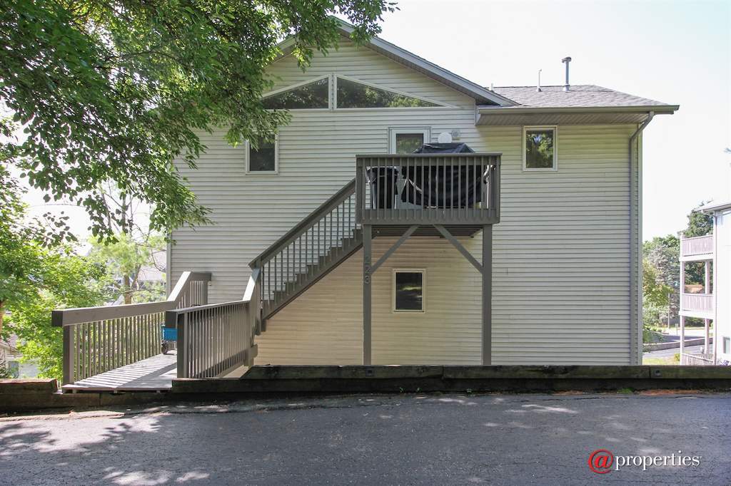 223 High St Fontana, Wisconsin 53125 - Rear View