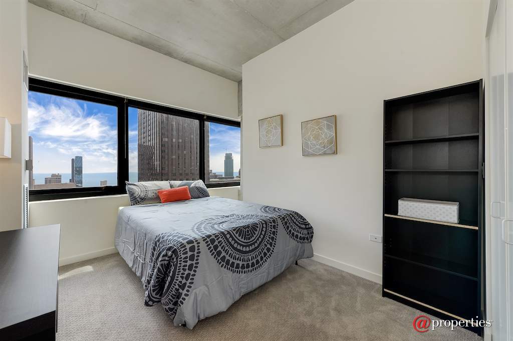 235 W Van Buren Street #3403 Chicago, Illinois 60607 - 2nd Bedroom