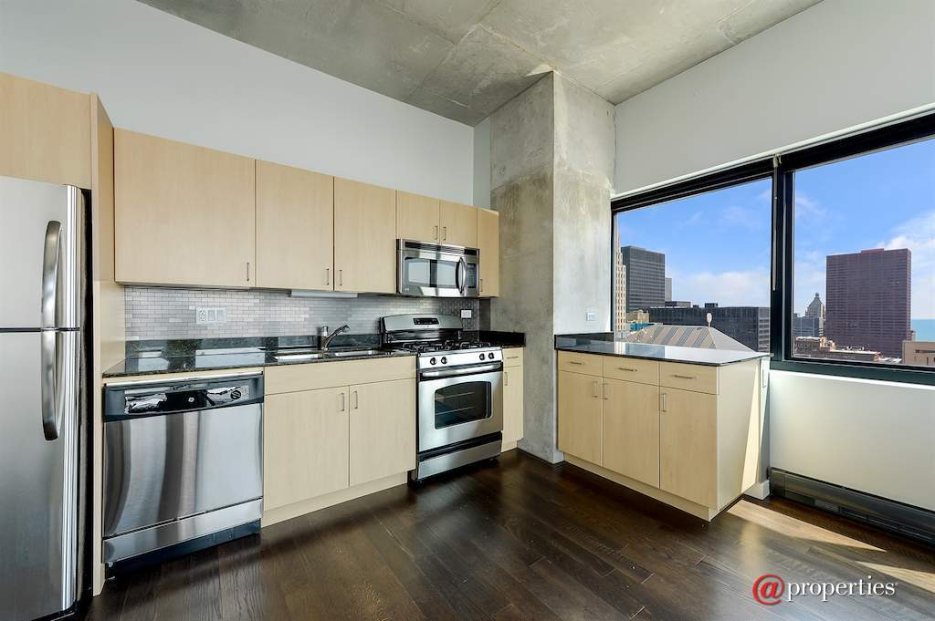 235 W Van Buren Street #3403 Chicago, Illinois 60607 - Kitchen