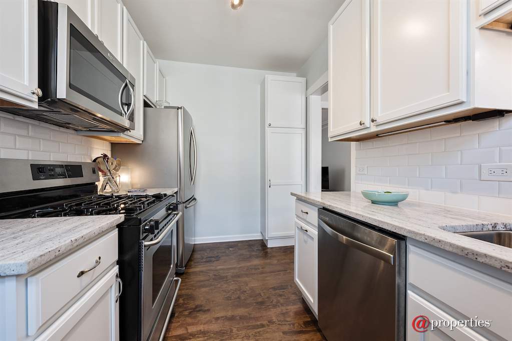 828 Michigan Avenue #D2 Evanston, Illinois 60202 - Kitchen