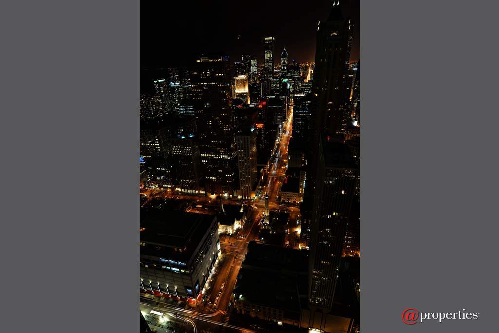 132 E Delaware Place #5801 Chicago, Illinois 60611 - View