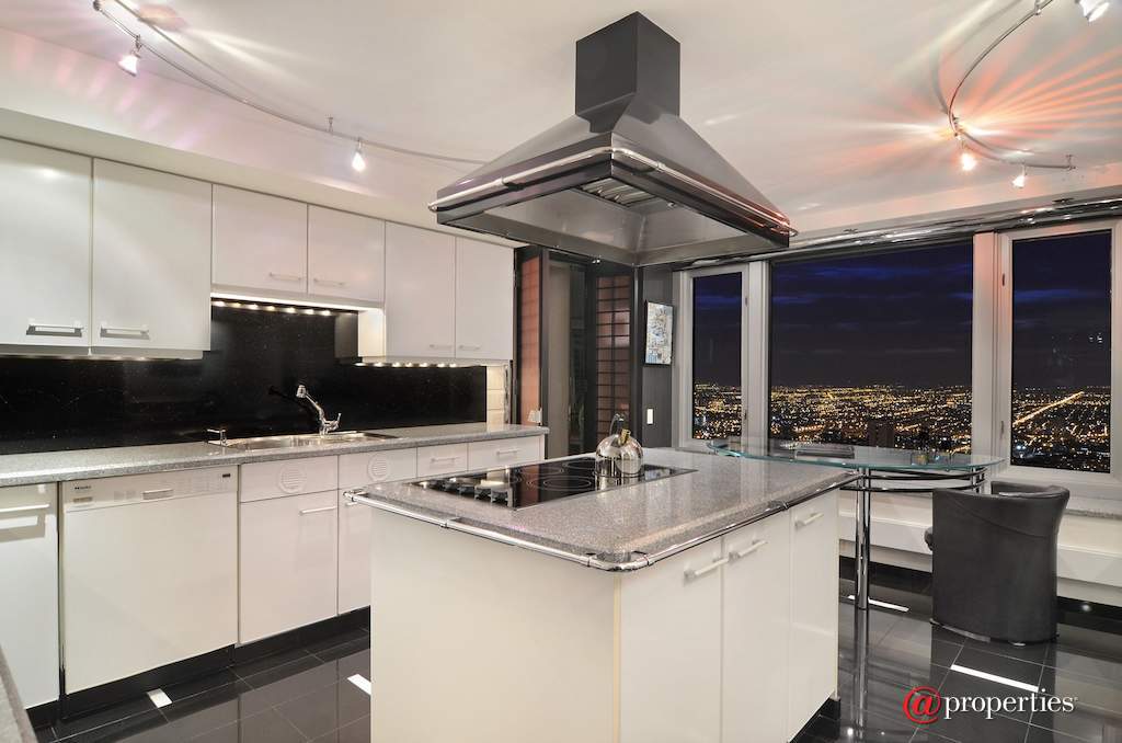 132 E Delaware Place #5801 Chicago, Illinois 60611 - Kitchen