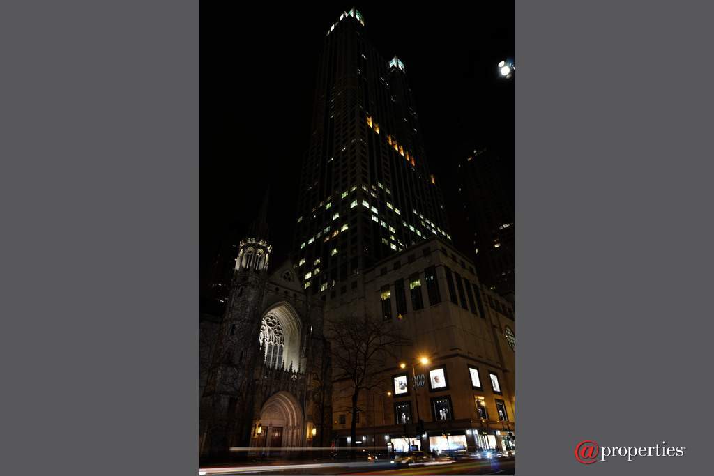 132 E Delaware Place #5801 Chicago, Illinois 60611 - Front View